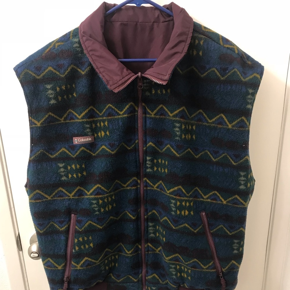 Vintage Columbia vest - Picture 3 of 4